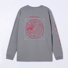 画像をギャラリービューアに読み込む, 【DUSTCELL】「月の裏」ロングスリーブTシャツ/STONE GRAY/DUSTCELL LIVE 2025「月の裏」