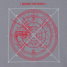 画像をギャラリービューアに読み込む, 【DUSTCELL】「月の裏」ロングスリーブTシャツ/STONE GRAY/DUSTCELL LIVE 2025「月の裏」