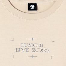 画像をギャラリービューアに読み込む, 【DUSTCELL】「月の裏」ロングスリーブTシャツ/SAND BEIGE/DUSTCELL LIVE 2025「月の裏」