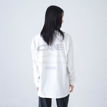 画像をギャラリービューアに読み込む, 【DUSTCELL】「ONE」グラフィックロングスリーブTシャツ/WHITE/DUSTCELL LIVE「ONE」at 日本武道館