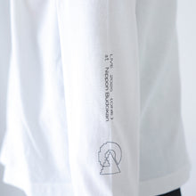 画像をギャラリービューアに読み込む, 【DUSTCELL】「ONE」グラフィックロングスリーブTシャツ/WHITE/DUSTCELL LIVE「ONE」at 日本武道館
