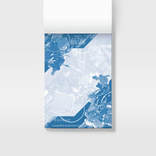 画像をギャラリービューアに読み込む, 【KAMITSUBAKI STUDIO×HELLO OSAKA】「魔女謎解」メモパッド/KAMITSUBAKI STUDIO presents バーチャル謎解きミステリー「魔女謎解」with HELLO OSAKA OFFICIAL GOODS