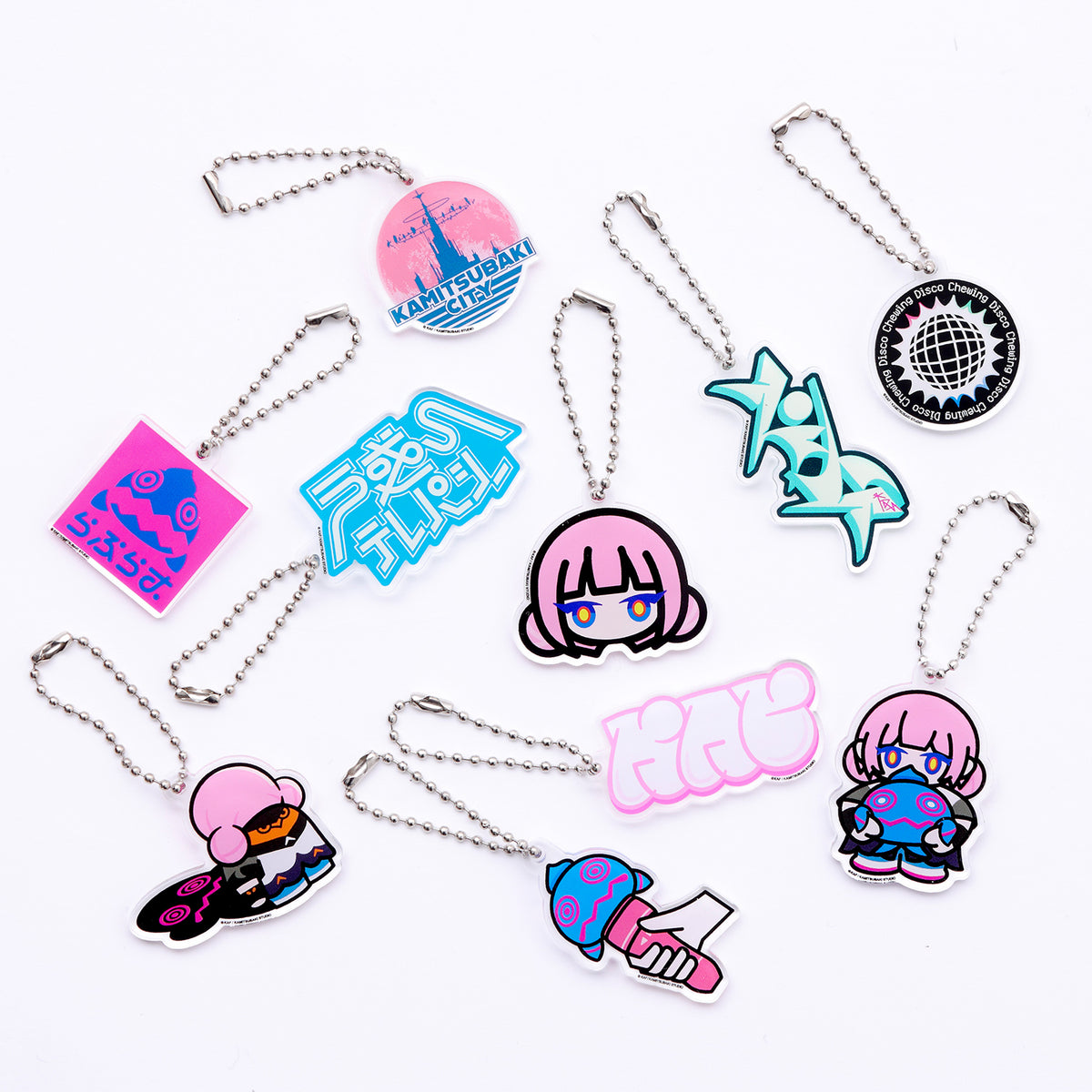 somunia にどねどりーむ CD アクリルキーホルダー付き CDアクリルキーホルダー【10set】 | UNIFACTORY ユニファクトリー