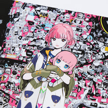 画像をギャラリービューアに読み込む, 【花譜】FMS限定 Backside works.×KAF ミニポスター/5th One-Man Live「宿声/深愛」OFFICIAL LIVE GOODS 第二弾