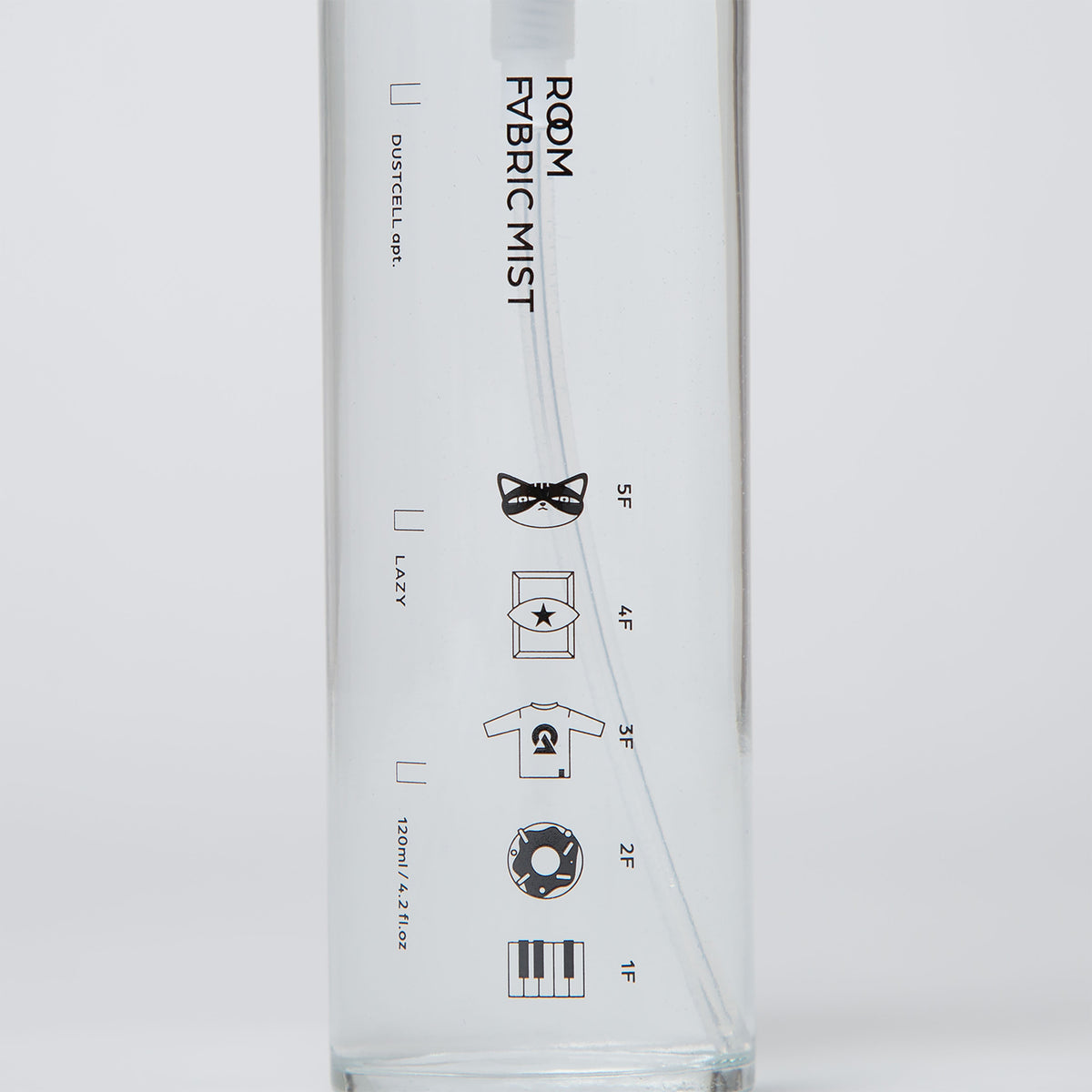 【DUSTCELL】「DUSTCELL apt.」ルームファブリックミスト/EXHIBITION「DUSTCELL apt. -apartment- 」OFFICIAL GOODS