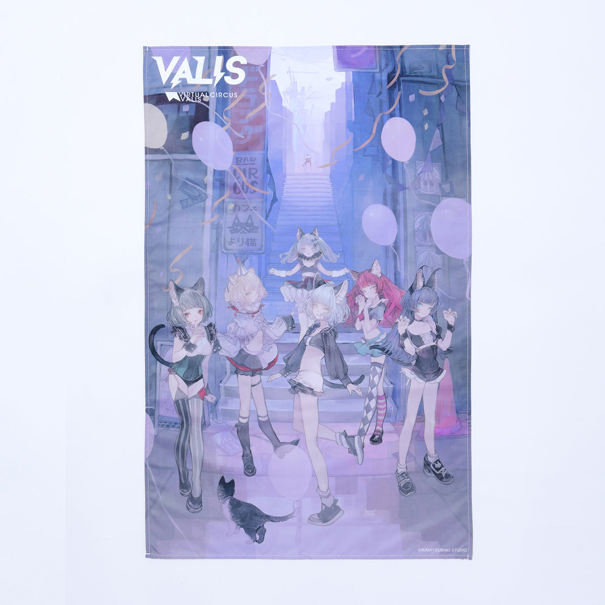 VALIS ランダムインスタントフォト風カード セット 無限ミーティング VALIS】無限ミーティングvol.1 開催記念グッズセット（通常版）／無限