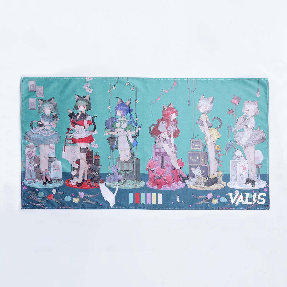 【VALIS】ビジュアルマルチクロス 再現ガールフレンドver./TALK LIVE「無限ミーティング Vol.2 -side origin-」OFFICIAL GOODS