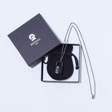 画像をギャラリービューアに読み込む, 【DUSTCELL】ロゴマークパドロックネックレス/DUSTCELL LIVE 2023「DAWN」