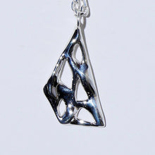 画像をギャラリービューアに読み込む, 【理芽】The Crack in Space シルバーネックレス/SINKA LIVE SERIES EP.Ⅳ 理芽