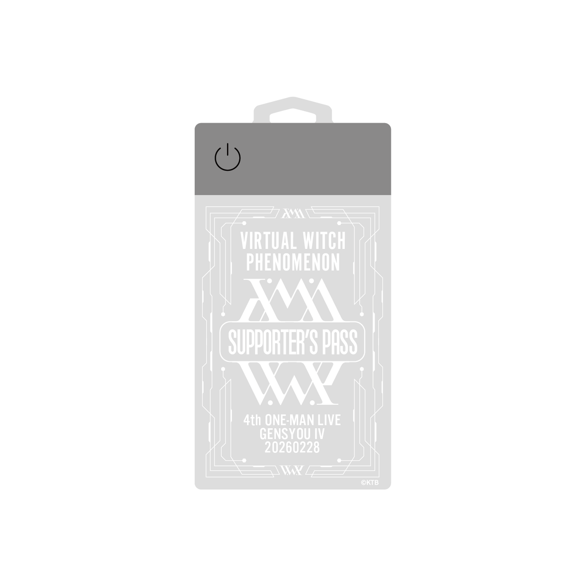 V.W.P】「現象Ⅳ -反転運命-」スペシャルサポーターズセット／4th ONE