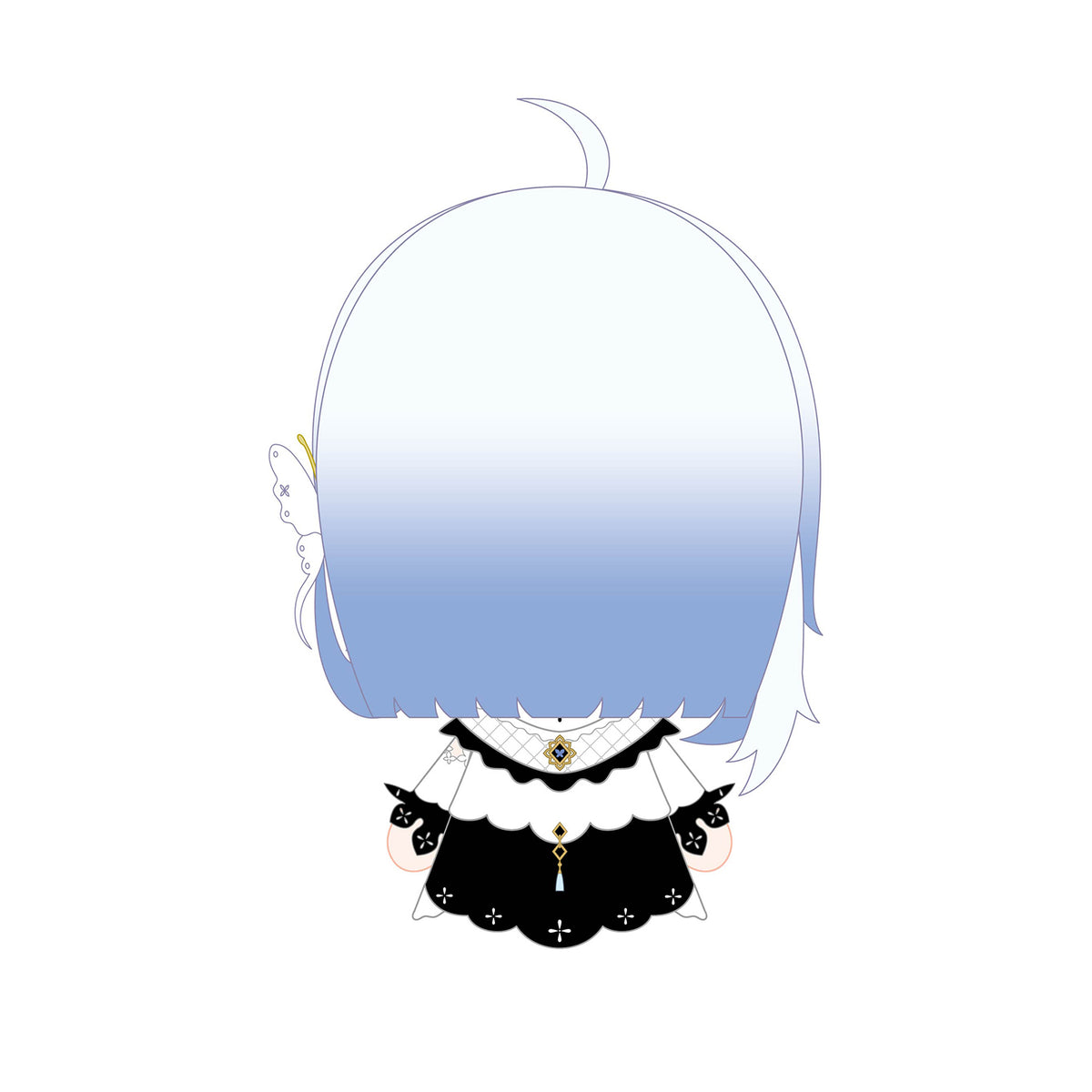 CIEL】おすわりぬいぐるみ Sulcowsky ver.／「CIEL展」OFFICIAL GOODS