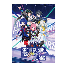 画像をギャラリービューアに読み込む, 【KAMITSUBAKI STUDIO】KAMITSUBAKI FES Star Reach WARS 特装版/KAMITSUBAKI FES Star Reach WARS