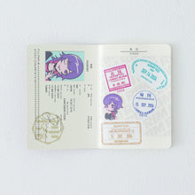 画像をギャラリービューアに読み込む, 【理芽】旅するりめちパスポート風ノート illustration by がーこ/3rd ONE-MAN LIVE「NEUROMANCE Ⅲ」第二弾