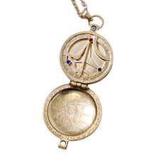 画像をギャラリービューアに読み込む, 【御伽噺】コンパスモチーフ ペンダント/バーチャル舞台劇「御伽噺(染)ver1.35」OFFICIAL GOODS