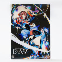 画像をギャラリービューアに読み込む, 【明透】3層アクリルアートパネル RAY ver./1st ONE-MAN LIVE「RAY」
