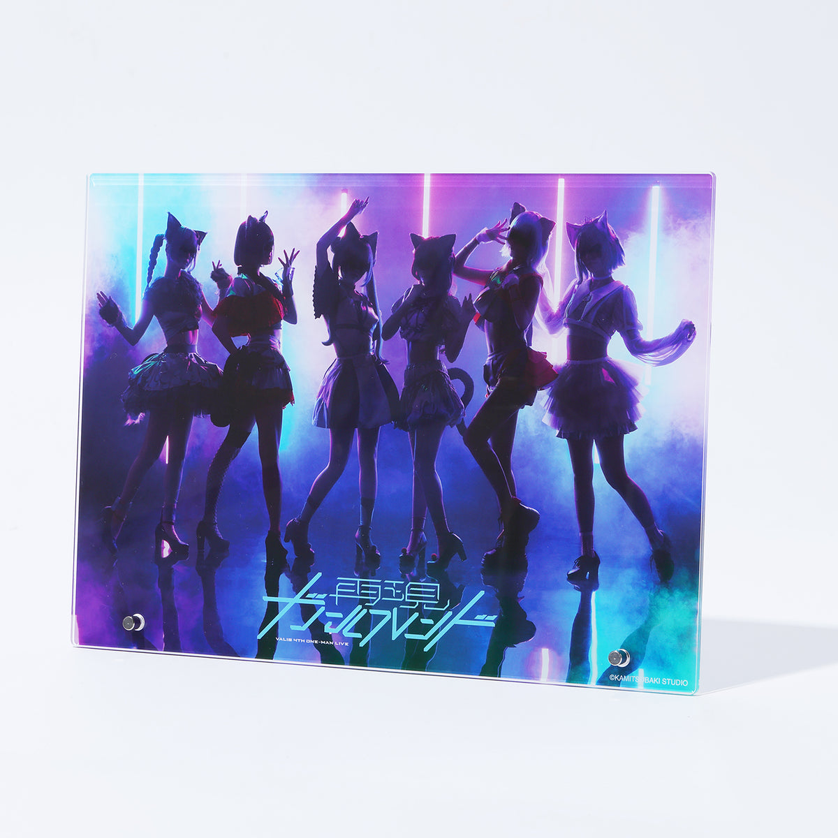 【VALIS】アクリルフォトスタンド 再現ガールフレンド新衣装 ver./VALIS 3rd ALBUM「再現ガールフレンド」& 3rd ONE-MAN LIVE「必然的レゾンデートル」Blu-ray & OFFICIAL GOODS