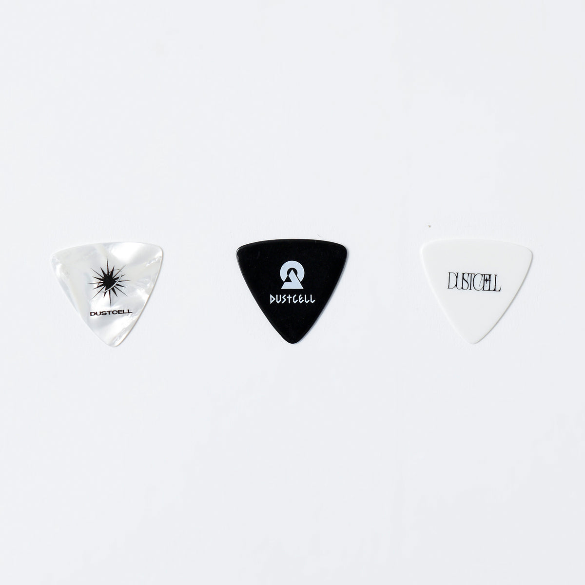 【DUSTCELL】ピック3点セット/DUSTCELL TOUR 2024「光」