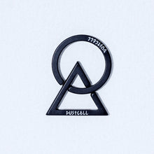 画像をギャラリービューアに読み込む, 【DUSTCELL】ロゴモチーフイヤーカフ 2個セット/Blu-ray「ROUND TRIP」& 4th Anniversary OFFICIAL GOODS