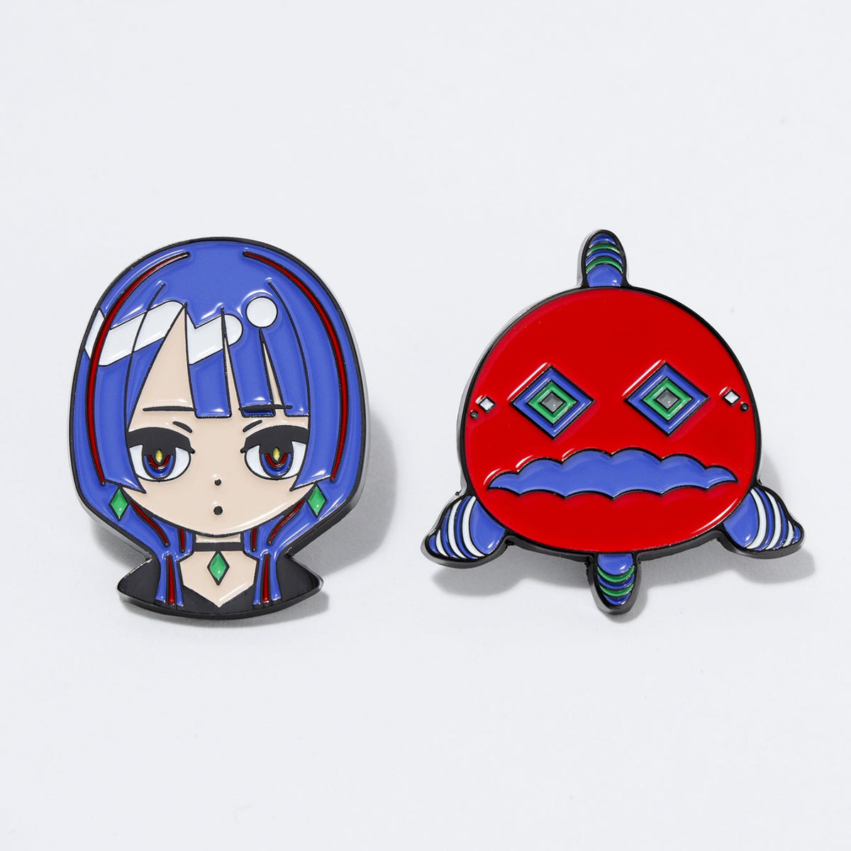 【理芽】ピンバッジセット ちびキャラ ver./理芽 7th ANNIVERSARY OFFICIAL GOODS
