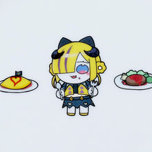 画像をギャラリービューアに読み込む, 【夕凪機】手書きイラストプレート Produced by 夕凪機/夕凪機生誕祭2025 MEMORIAL GOODS