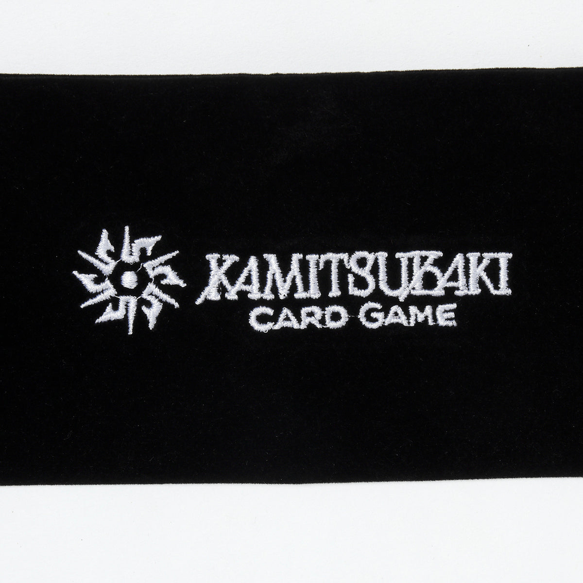 神椿TCG】ロゴ刺繍プレイマットケース／KAMITSUBAKI CARD GAME