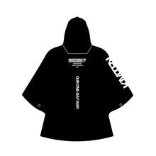 画像をギャラリービューアに読み込む, 【KAMITSUBAKI STUDIO】「OUR ONE-DAY WAR」ミリタリー風ポンチョ/KAMITSUBAKI FES ’25 OUR ONE-DAY WAR
