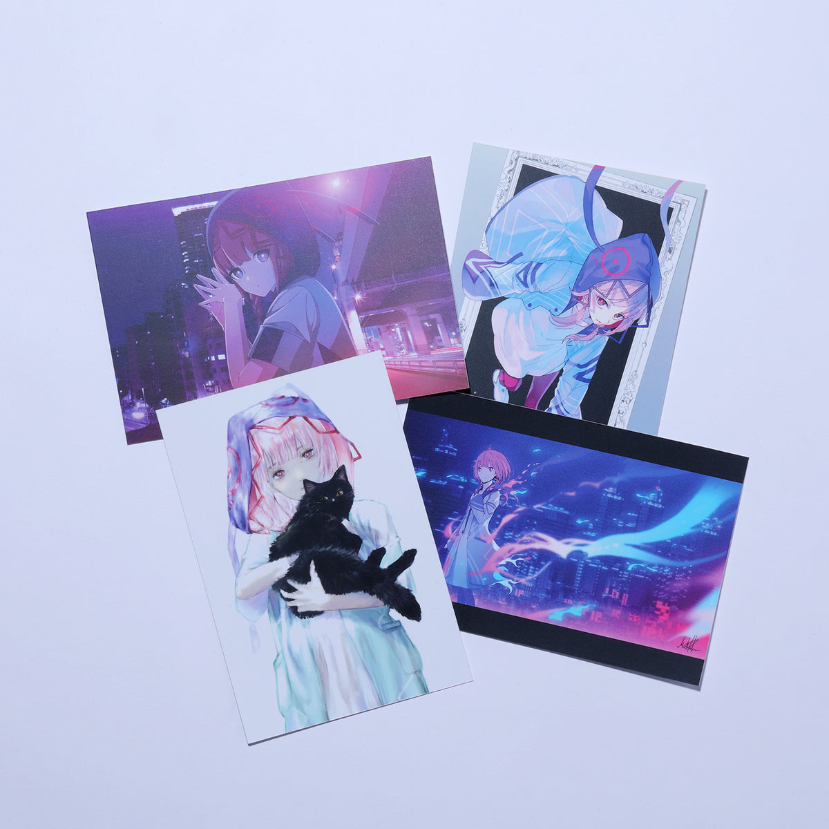 【花譜】花譜展ポストカードセット/花譜展4「正解だらけの日々の中、いびつに君をすきになったり」