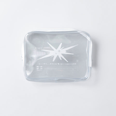 【DUSTCELL】「光」クリアポーチ/DUSTCELL TOUR 2024「光」