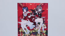 ギャラリービューア【Albemuth】Xmathリバーシブルアクリルスタンド(箔押しサイン入り)/Albemuth Cover live「Happy Merry Xmath」に読み込んでビデオを見る