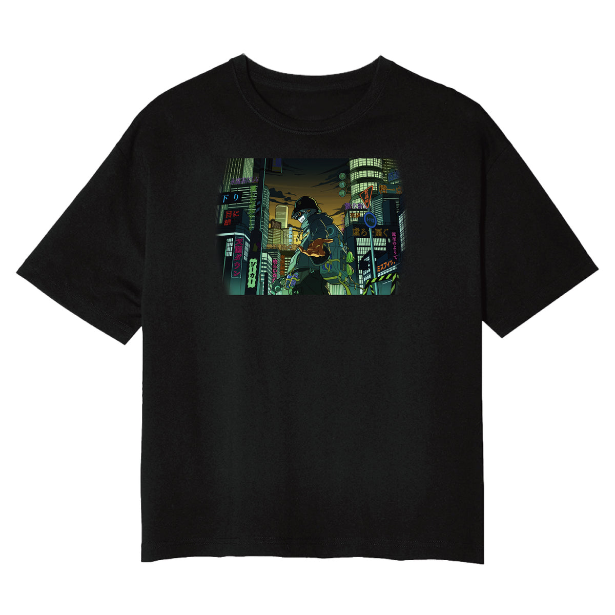 獅子志司】C4Tシャツ「獅子志司」／ONE-MAN LIVE TOUR「雷音」OFFICIAL