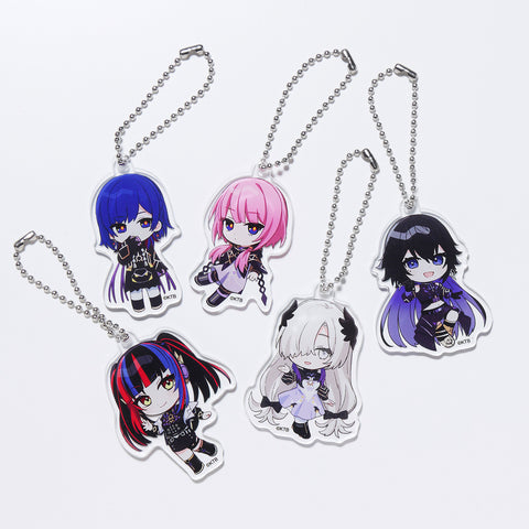 【V.W.P】ミニキャラランダムアクキー/SINKA LIVE SERIES EP.Ⅵ V.W.P 3rd ONE-MAN LIVE「現象Ⅲ-神椿市探訪中-」第二弾