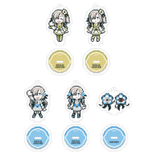 画像をギャラリービューアに読み込む, 【ヰ世界情緒】pixel art ランダム2wayアクリルスタンド/「project canvas ~ヰ世界情緒育成計画~」OFFICIAL GOODS