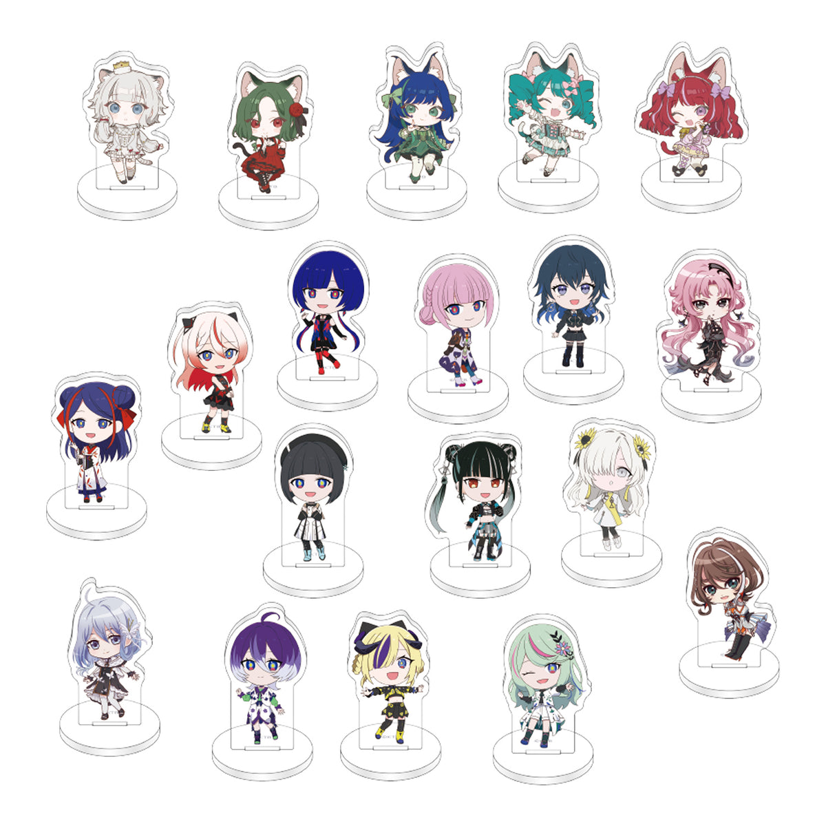 KAMITSUBAKI STUDIO】ランダムミニキャライラストアクリルスタンド