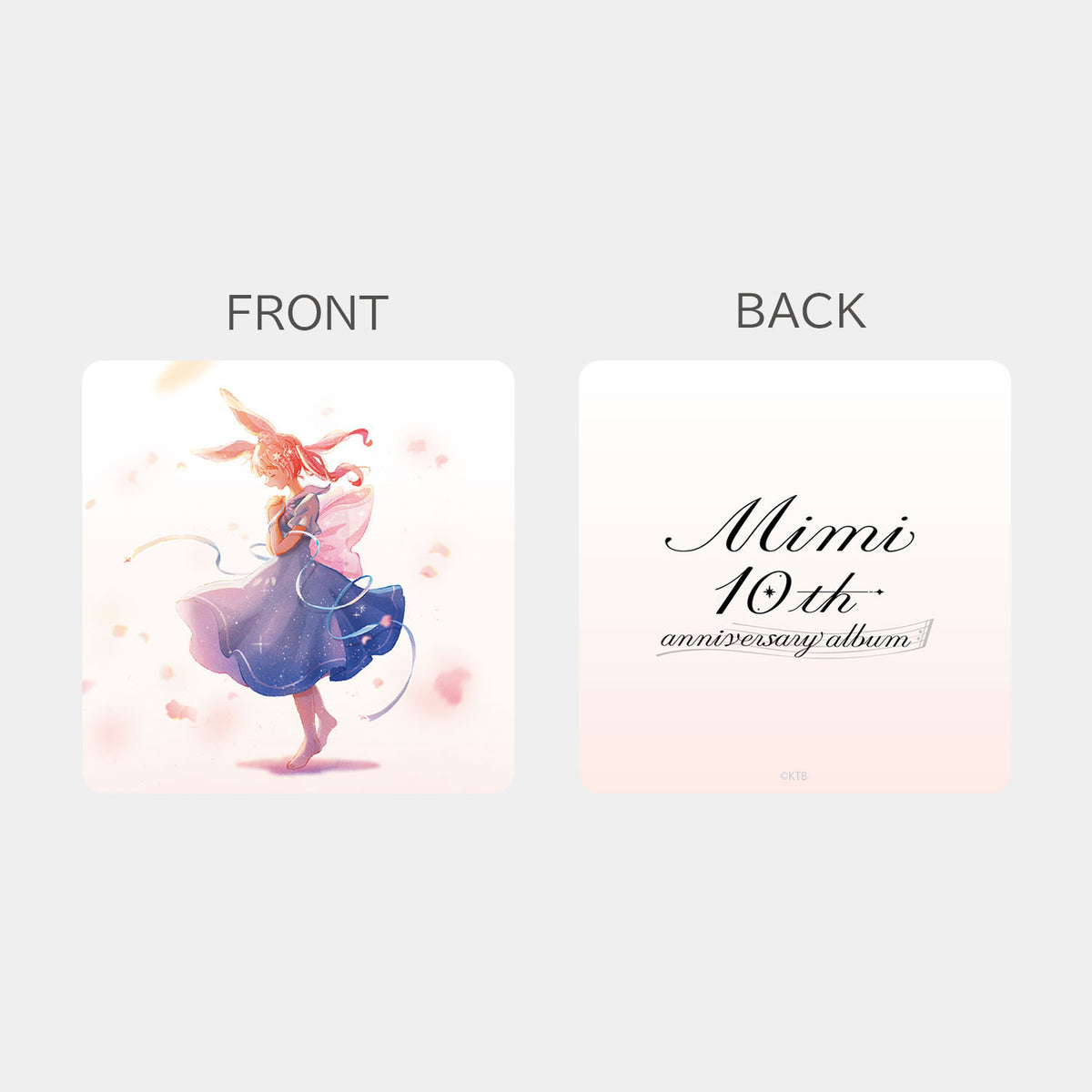 MIMI】「10th Anniversary Album」／MIMI 10th Anniversary Album