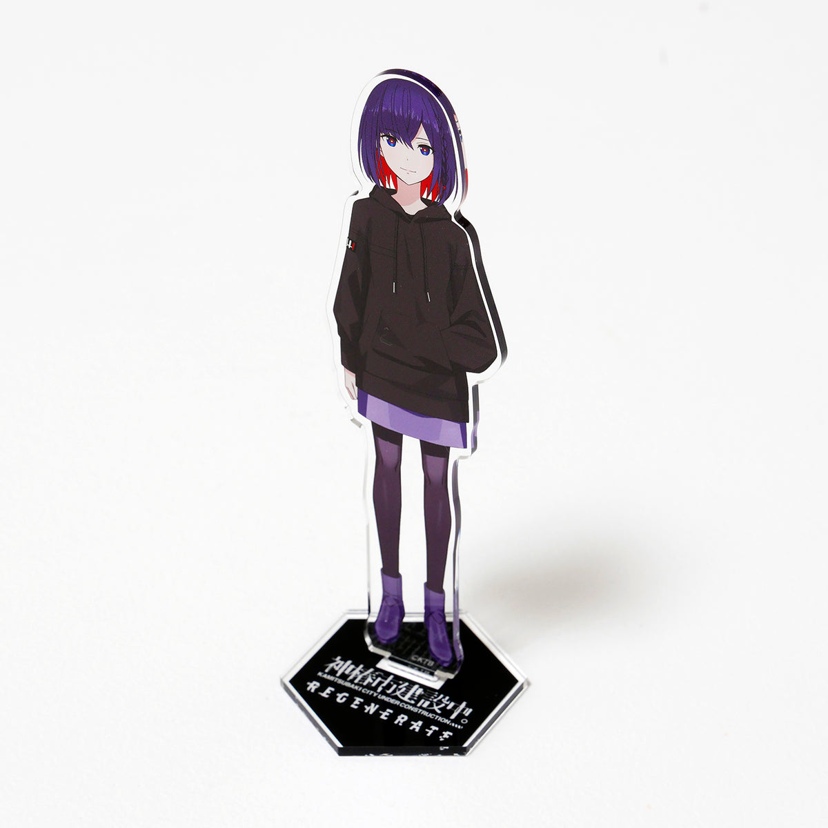立体アクリルスタンド 谷置 狸眼（理芽） KAMITSUBAKI STUDIO×HELLO OSAKA】立体アクリルスタンド 谷置 狸
