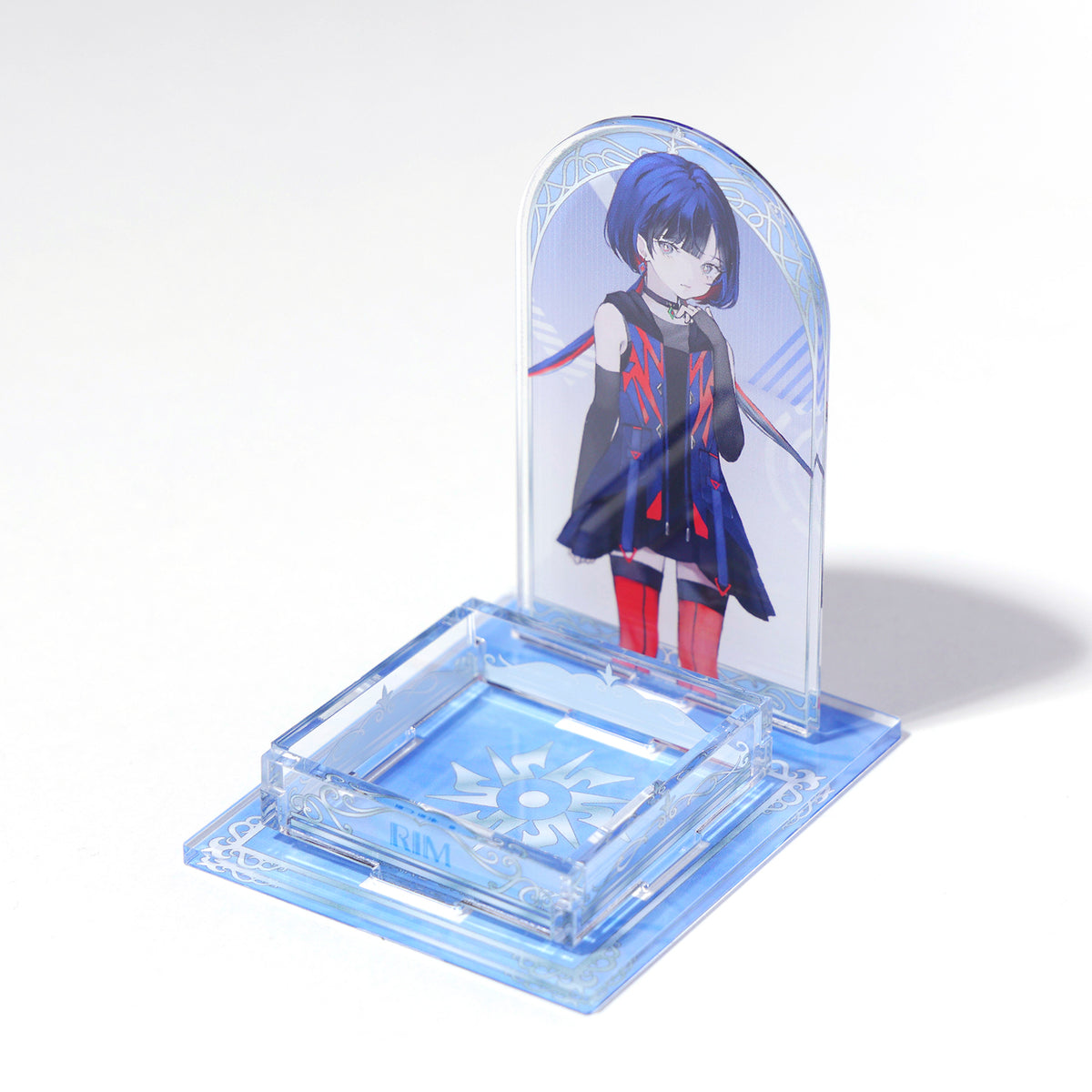 【神椿TCG】ユーティリティケースアクスタ 理芽/KAMITSUBAKI CARD GAME ブースターパック第4弾 & OFFICIAL GOODS