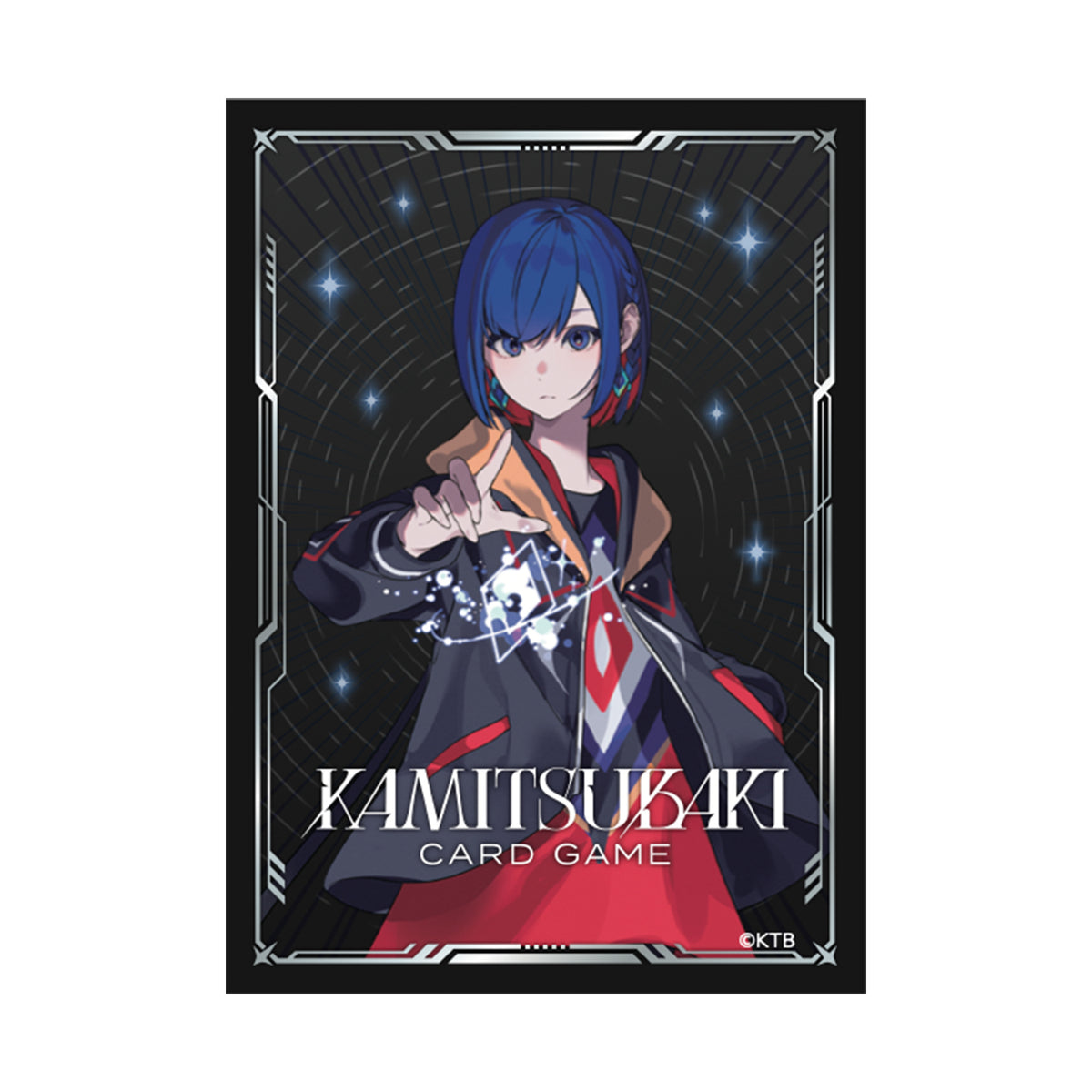 【神椿TCG】カードスリーブ 理芽/KAMITSUBAKI CARD GAME STARTER DECK & OFFICIAL GOODS