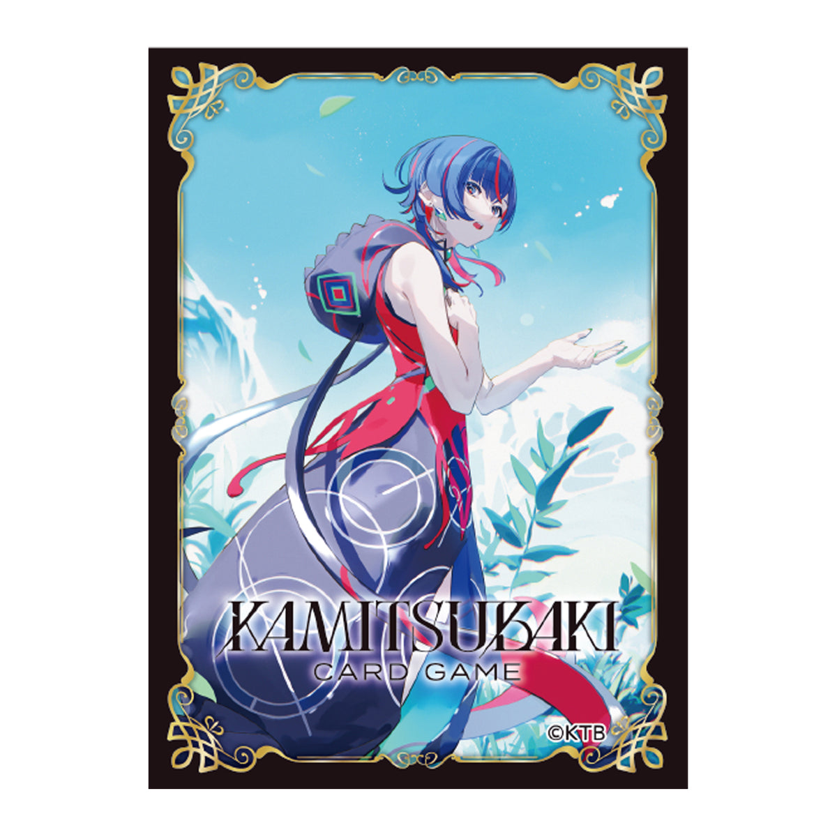 【神椿TCG】カードスリーブ 理芽 Counter-Clock World ver./KAMITSUBAKI CARD GAME ブースターパック第2弾 & OFFICIAL GOODS