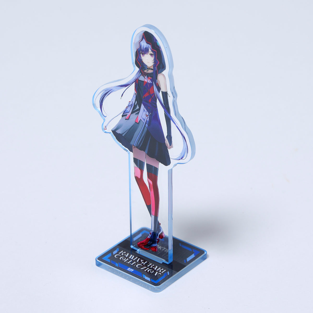 理芽】フチ染アクリルスタンド 理芽／コミックマーケット105出展記念