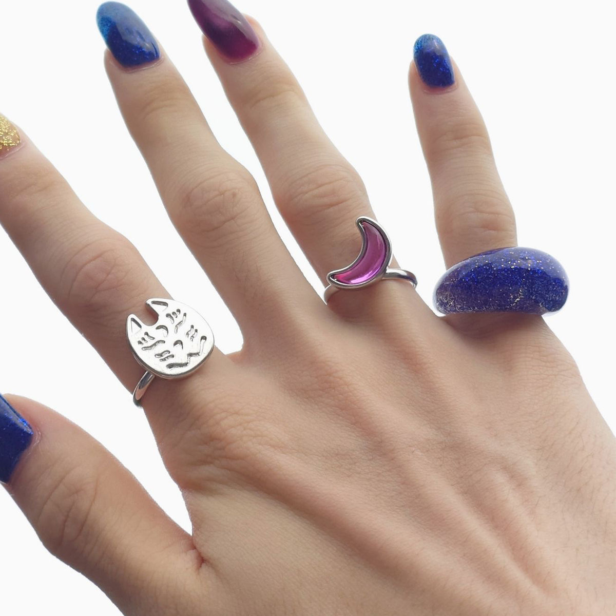 【中古】 ギャラリーフェイク名品集　リング・RING・指輪 詩道】詩道概念リングセット／ファンミーティング「ON-gaeshi