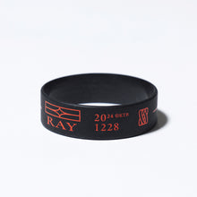 画像をギャラリービューアに読み込む, 【明透】ラバーバンドセット/1st ONE-MAN LIVE「RAY」