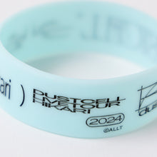 画像をギャラリービューアに読み込む, 【DUSTCELL】「光」蓄光ラババン/LIGHT BLUE/DUSTCELL TOUR 2024「光」