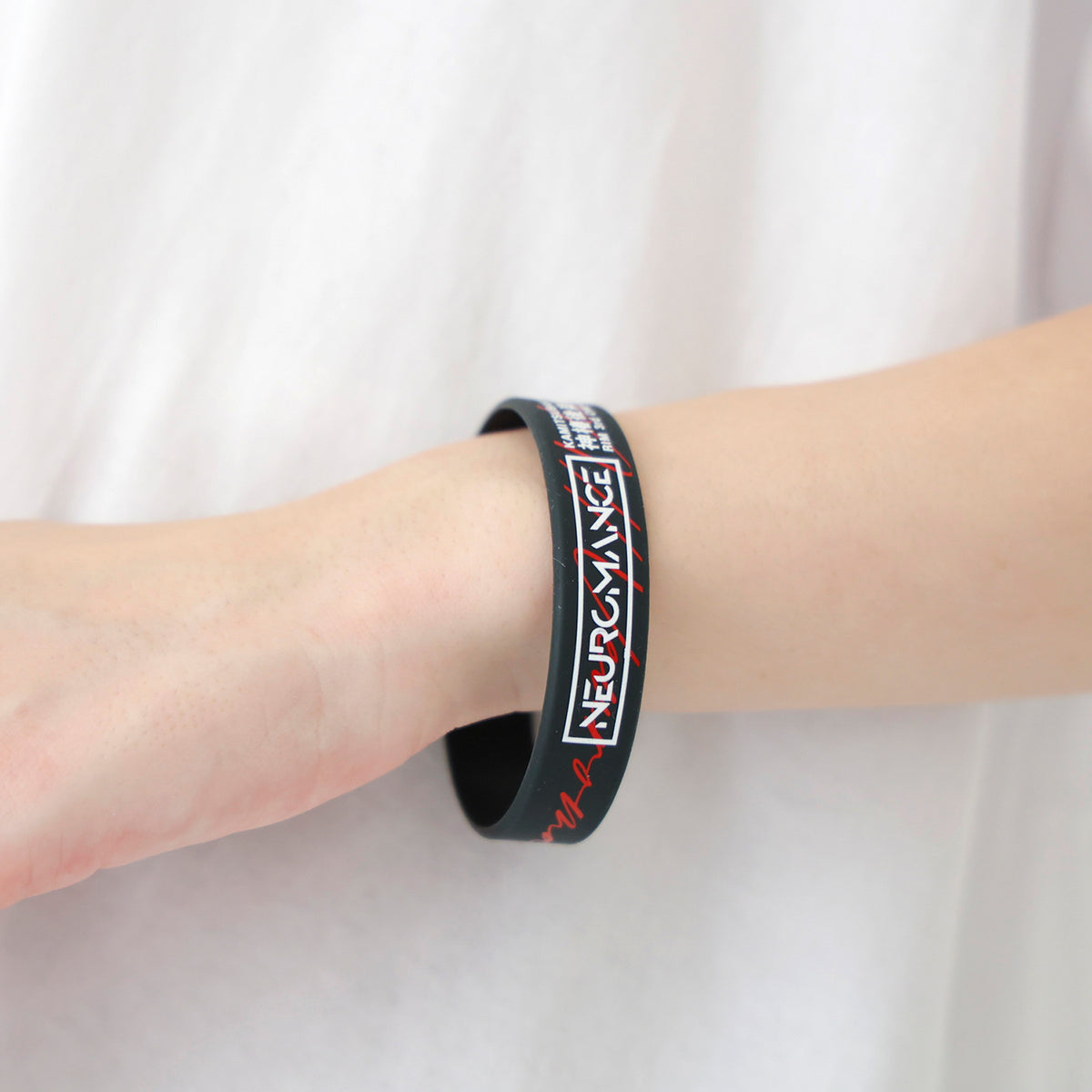 理芽】「NEUROMANCE Ⅲ」ロゴラバーバンド／3rd ONE-MAN LIVE