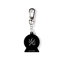 画像をギャラリービューアに読み込む, 【DUSTCELL】「光」ラバーキーホルダー/BLACK/3rd Album「光」