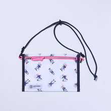 画像をギャラリービューアに読み込む, 【花譜】総柄イラストサコッシュ ohuton ver./KAF STREAMING COVER LIVE「アイスクリームライブ2」