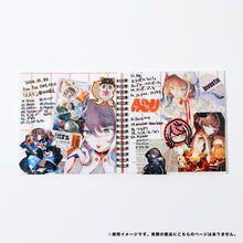 画像をギャラリービューアに読み込む, 【明透】メモリアルスクラップブック(明透メッセージ入り)&ステッカーセット/2nd ONE-MAN LIVE「BIRTH」& 4周年記念イベント「さまーすくーる ASCHOOL!」official goods