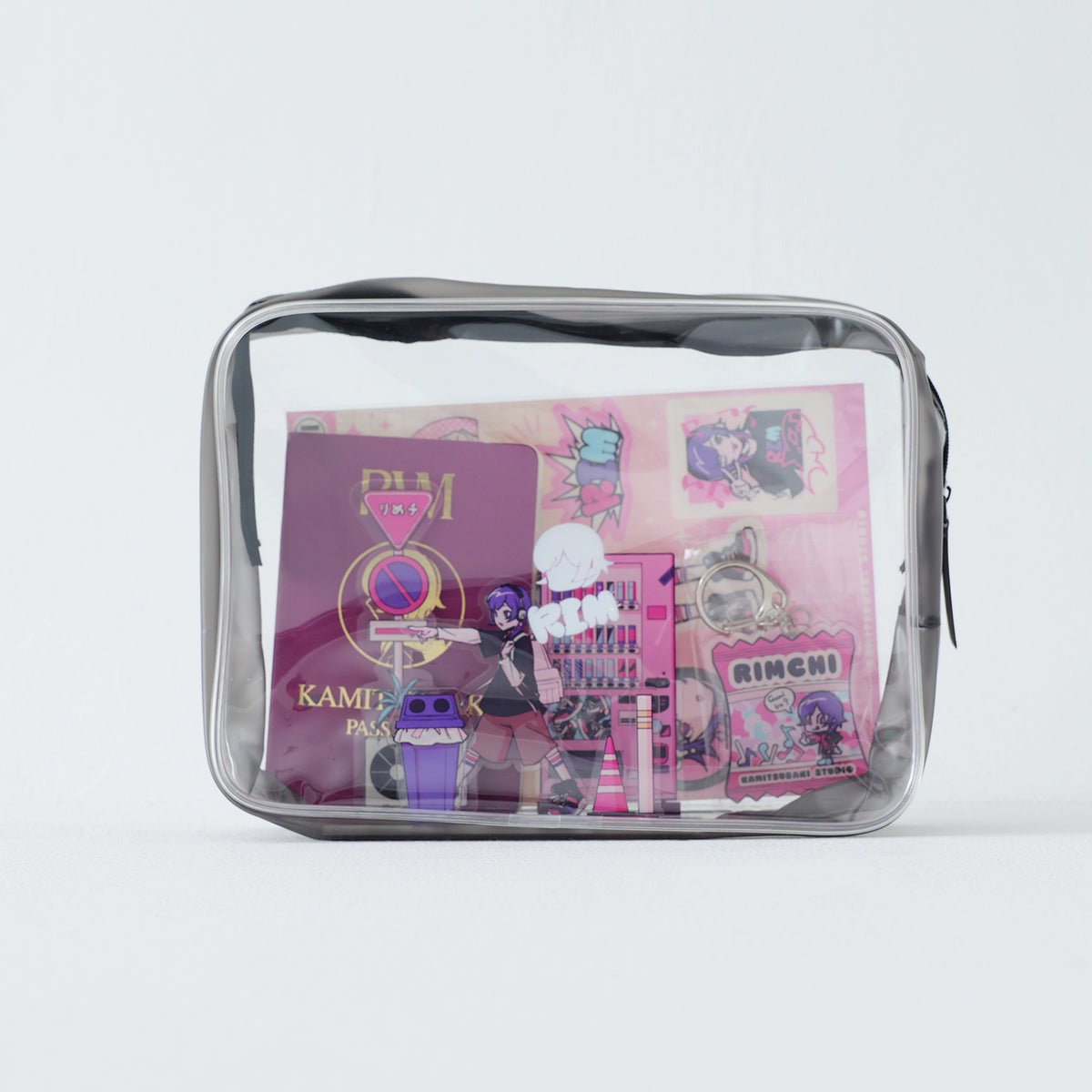 理芽】理芽×がーこコラボグッズセット／3rd ONE-MAN LIVE「NEUROMANCE