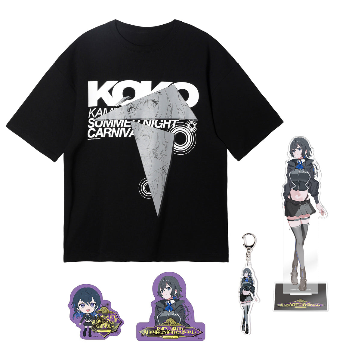 幸祜】セットC106 幸祜／コミックマーケット106出展記念グッズ