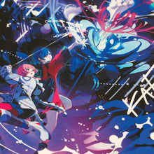 画像をギャラリービューアに読み込む, 【花譜×理芽】「Singularity Live vol.3」キービジュアル色紙/Singularity Live Vol.3 第二弾