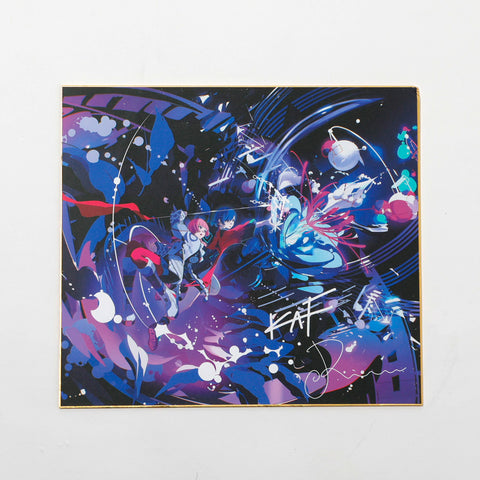 【花譜×理芽】「Singularity Live vol.3」キービジュアル色紙/Singularity Live Vol.3 第二弾